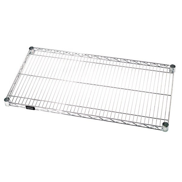 Quantum Storage Systems Wire Shelf,30x72in,LdCap 600lb 3072C