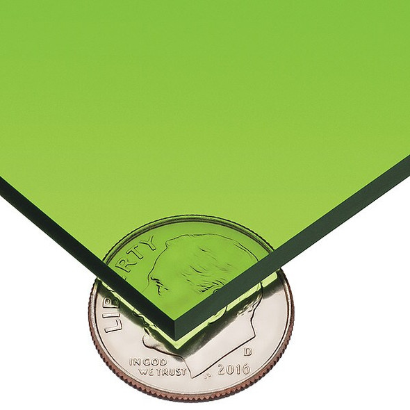 Manufacturer Varies Acrylic Sheet, 24"x12", 0.125"T, Green PS-CACT-99 Manufacturer Varies Acrylic Sheet, 24"x12", 0.125"T, Green PS-CACT-99