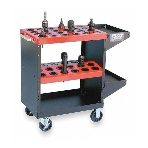 Huot CNC ToolScoot, 50 Taper, Black, Steel 13950