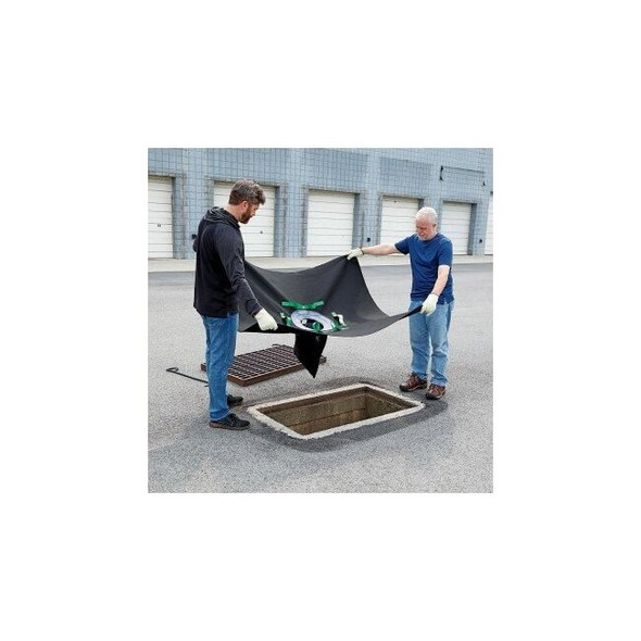 Pig Frameless Storm Drain Filter 60" L x 54" W x 17" H FLT615