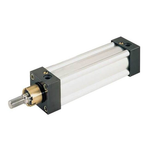 Air Cylinder, 3 1/4 in Bore, 36 in Stroke, NFPA Double Acting, Aluminum .