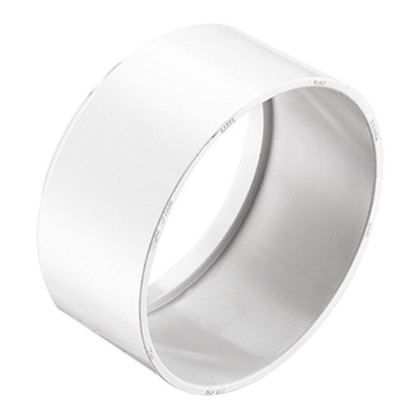 Manufacturer Varies PVC Spigot, Spigot, 4 in Pipe Size P118-040