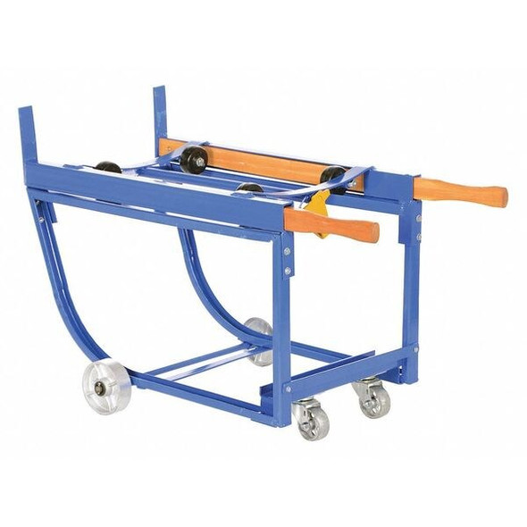 Vestil Revolving Drum Cart,Steel Wheels,1K RDC-1000-5SS Vestil Revolving Drum Cart,Steel Wheels,1K RDC-1000-5SS