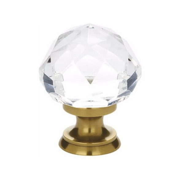 Emtek French Antique Brass Knob 86209US7 86209US7