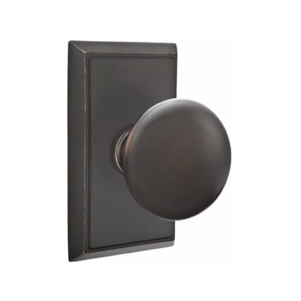 Emtek Oil Rubbed Bronze Dummy 8521PUS10B 8521PUS10B