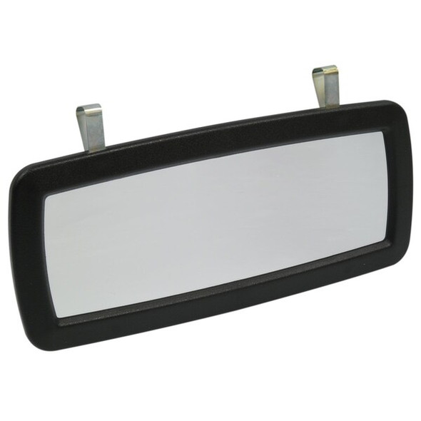 Truckspec Clip-On Visor,Mirror,9.75"X4.25" 7075