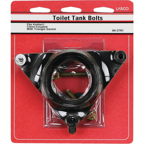 Lasco Kohler Tank To Bowl Bolt Set with Gasket (3 Pack) 04-3791 402113