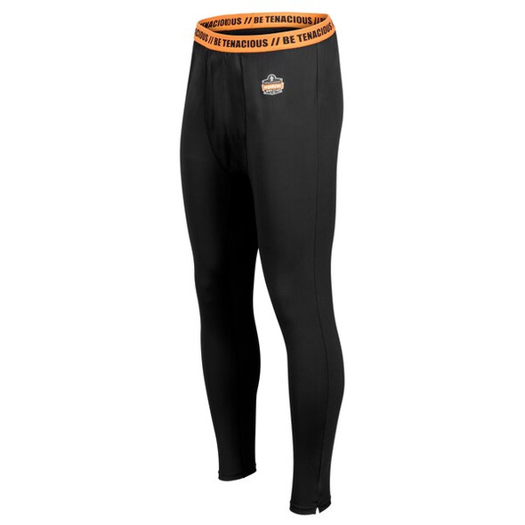 Ergodyne 6481 M Black Lightweight Base Layer Pants 6481