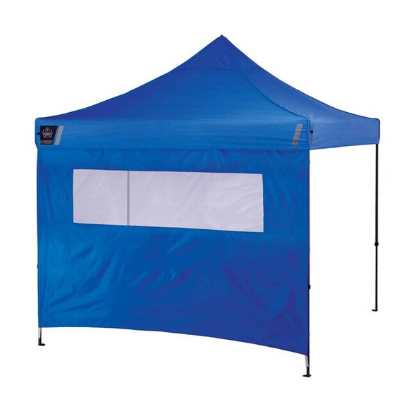 Ergodyne Blue Pop-Up Tent Sidewall with Mesh Window 6092