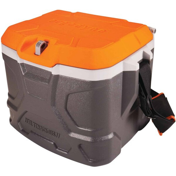 Ergodyne Cooler,Industrial,Hard-Sided,17 Qt 5170 Ergodyne Cooler,Industrial,Hard-Sided,17 Qt 5170