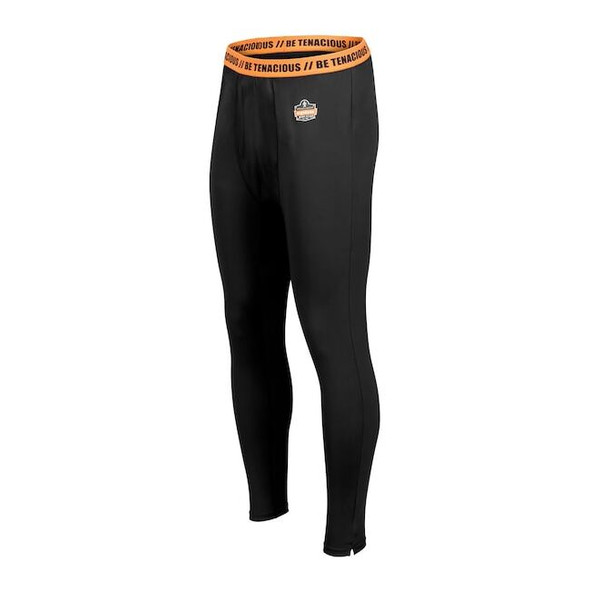 Ergodyne 6481 2XL Black Lightweight Base Layer Pants 6481