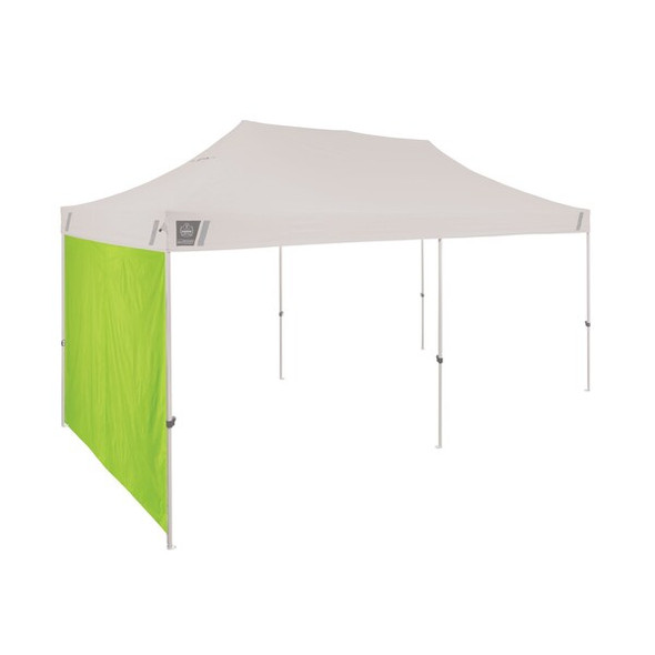Ergodyne Lime 10' Tent Sidewall 10ft x 20ft Tent 6091