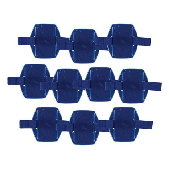 Ergodyne 3386 Blue Arm Band ID Badge Holder, 10PK 3386PK10