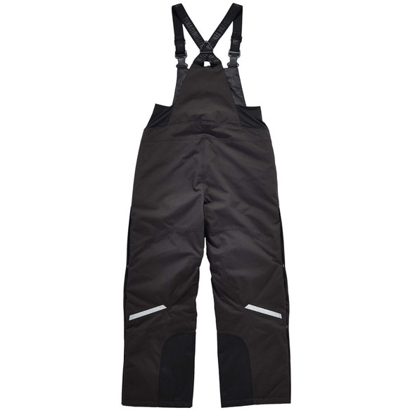 Ergodyne 6471 4XL Black Thermal Bibs - 500D Nylon Shell 6471