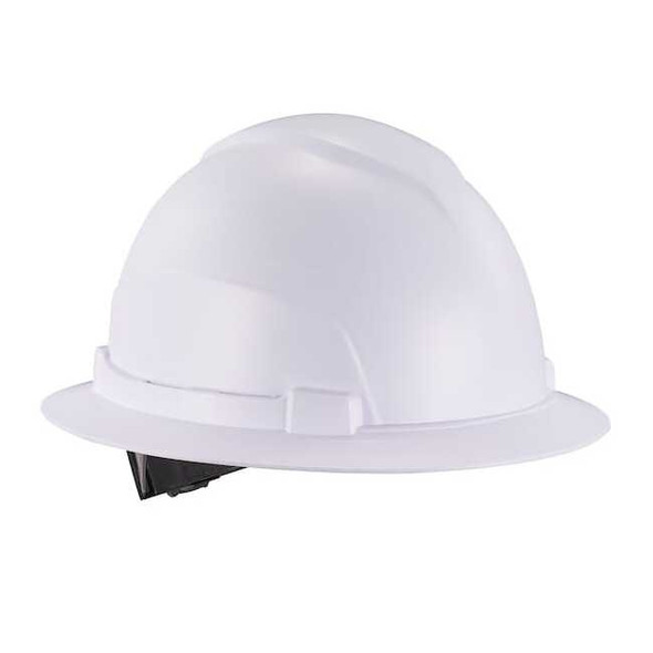 Ergodyne White Lightweight Full Brim Hard Hat - Class E 8969
