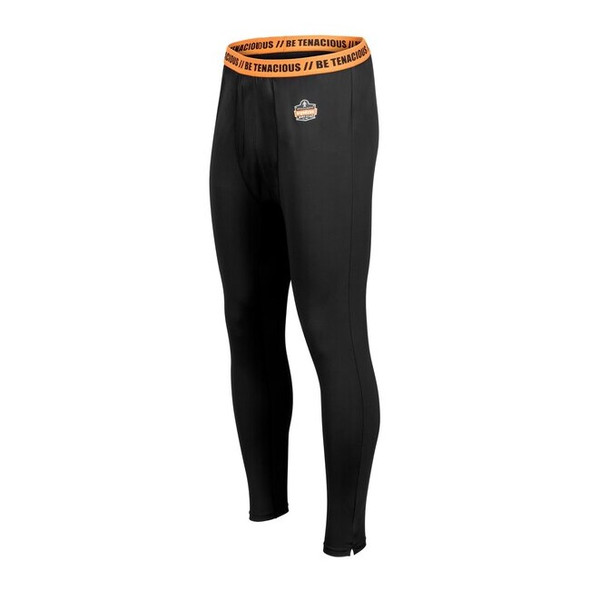 Ergodyne 6481 3XL Black Lightweight Base Layer Pants 6481