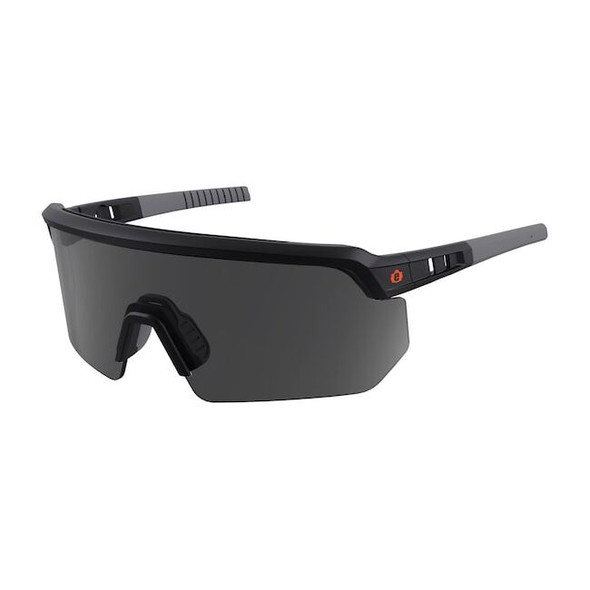 Ergodyne AEGIR, Safety Glasses, Smoke Lens, Matte Black Frame AEGR-AFASP