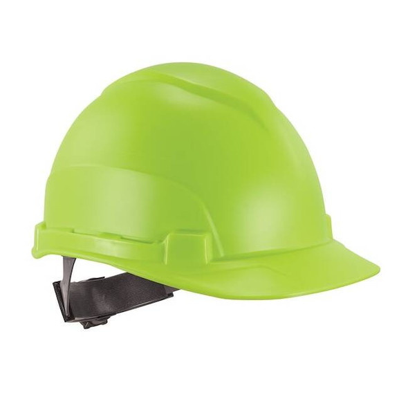 Ergodyne Lime Lightweight Cap-Style Hard Hat - Class E 8967
