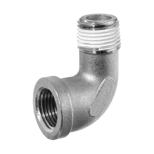 Manufacturer Varies Street Elbow,90 Degrees,SS ZUSA-PF-7043