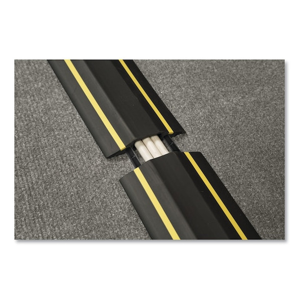 D-Line Medium-Duty Floor Cable Cover,3 1/4" Wid FC83H/9M D-Line Medium-Duty Floor Cable Cover,3 1/4" Wid FC83H/9M