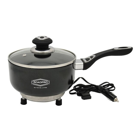 Roadpro Portable Saucepan with Non-Stick Surface RPSP225NS