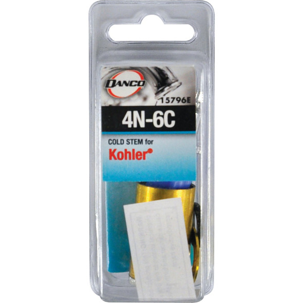 Danco Cold Water Faucet Stem for Kohler Valvet 15796E 400121