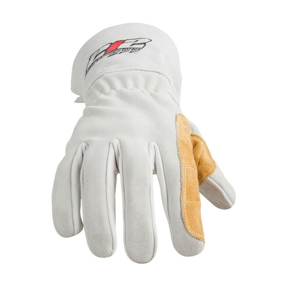212 Performance Welding Gloves, Grade A Leather Blend, S, 1 PR ARCMIG-00-008