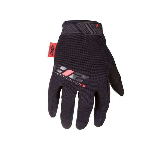 212 Performance Mechanics Touchscreen Gloves, 2XL, Black MGTS-05-012