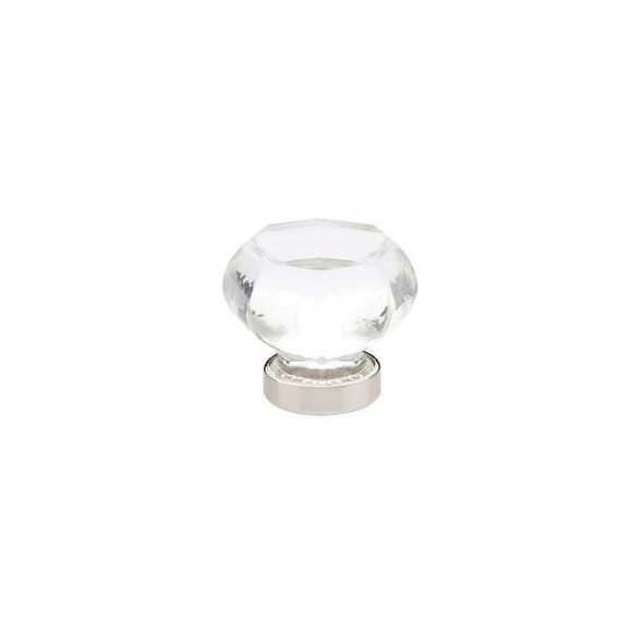 Emtek Bright Nickel Knobs 86011US14 86011US14