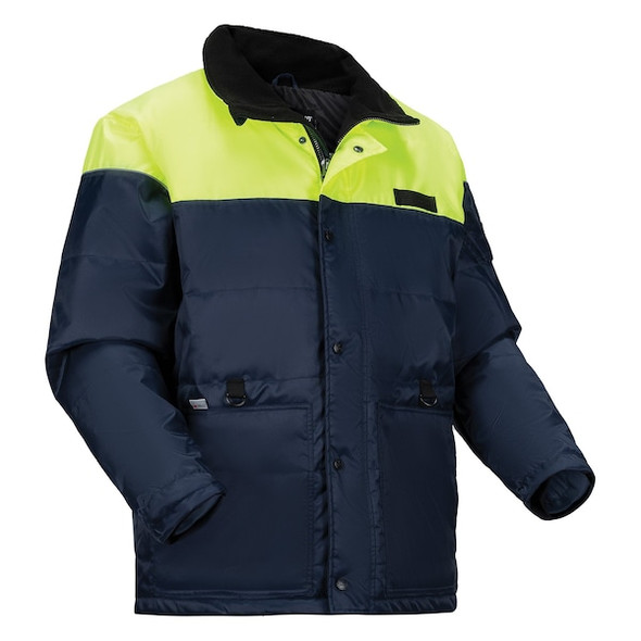 Ergodyne L Navy Insulated Freezer Jacket 6476