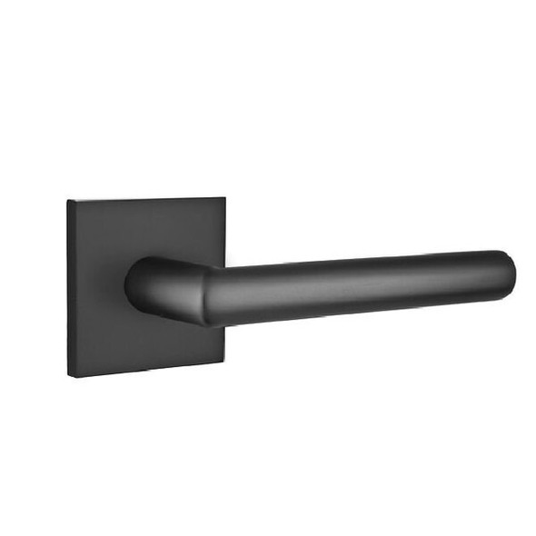 Emtek Flat Black Passage 5110STUUS19LH 5110STUUS19LH