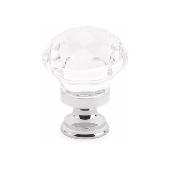 Emtek Bright Chrome Knobs 86012US26 86012US26