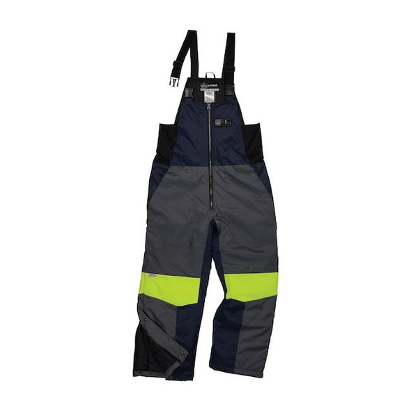 Ergodyne Polyester, Navy, Size 2XL 6477