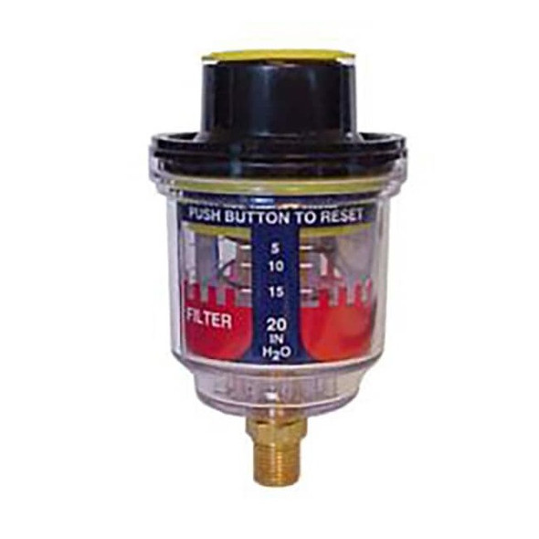 Atlantic Blowers Filter Monitor Gauge AB-12000