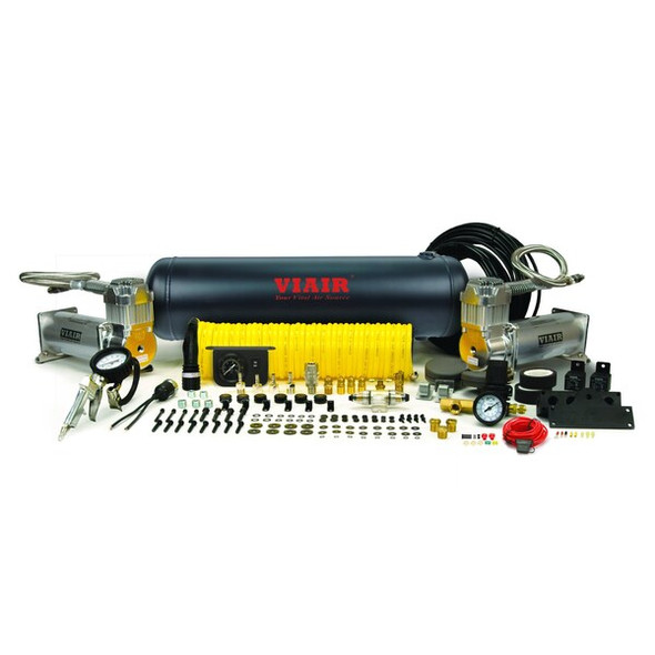 Viair Dual Silver 450C Onboard Air System,3.28 20017