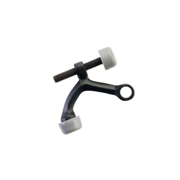 Emtek Flat Black Stop,2241US19 2241US19