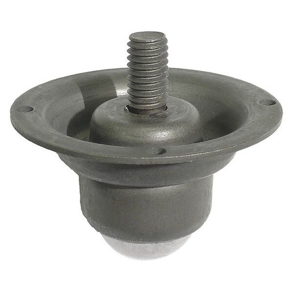 Ball Transfer,Flng/Stud,1In Ball Dia