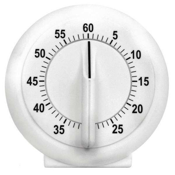 Acurite Long Ring 60 Minute Timer,White 00957A2