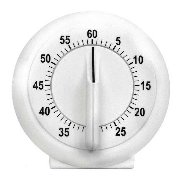 Acurite Long Ring 60 Minute Timer,White 00957A2