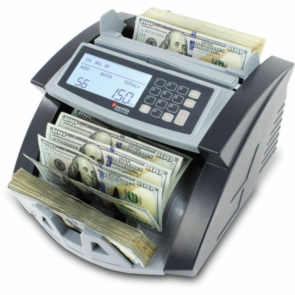 Cassida  Banknote Counter 5520UVMG