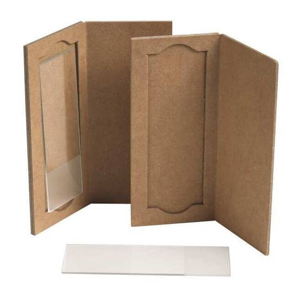 Heathrow Scientific Lab Slide Mailer,1 3/4 in H,95 mm L,PK25 HS9903