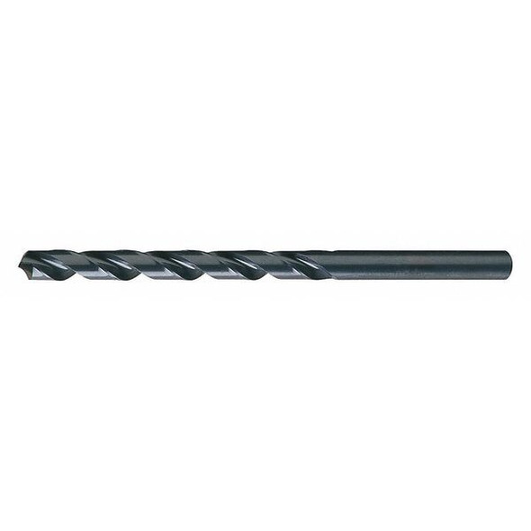 118 Degree Taper Length Drill Cleveland 2510 Steam Oxide HSS RHS/RHC Let-F