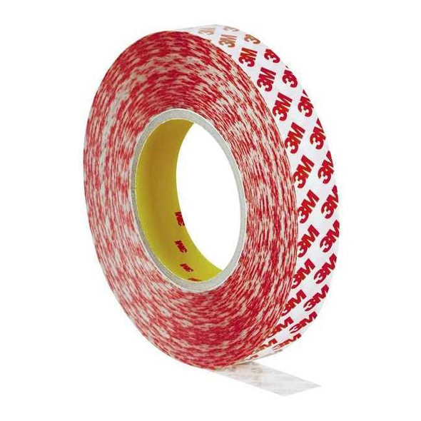 3m FilmTape,Transparent,54-5/8ydL,1inW,PK11 GPT-020F