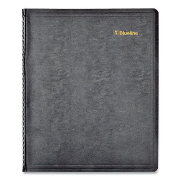 Blueline® PLANNER,WEEK,11X9,SOFT,BK C5950.81T