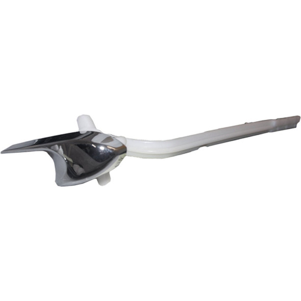 Lasco Side-Mount Chrome Tank Lever with Plastic Arm For Kohler 04-1803