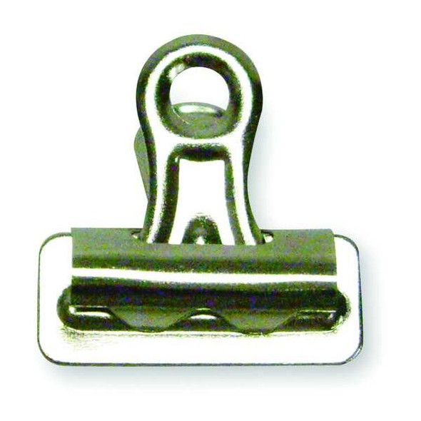 Manufacturer Varies Bulldog Clips,1 In W,Silver,PK36 2WFV6