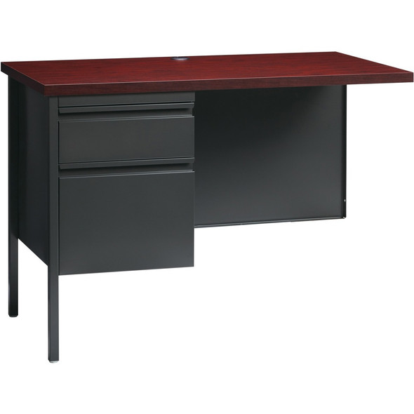 Lorell  Pedestal Desk 60925