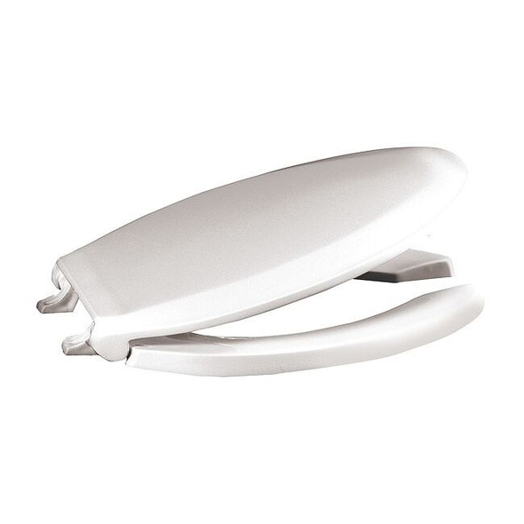 Centoco Toilet Seat, Elongated, White 820STSSFE-001