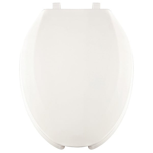 Centoco Toilet Seat, Elongated, White 820STSSFE-001