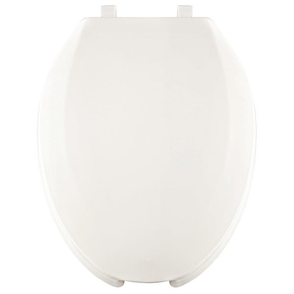 Centoco Toilet Seat, Elongated, White 820STSSFE-001